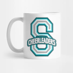 Slovakia Cheerleader Mug